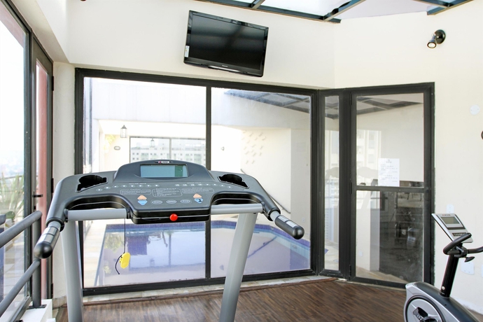 Imagen de los interiores del Hotel 360 Suítes Santa Cecília. Foto 12