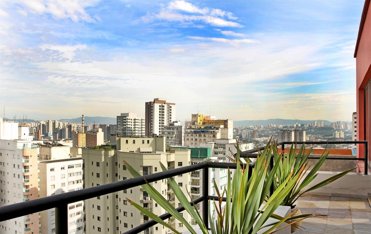 Imagen de la habitación del Hotel 360 Suítes Santa Cecília. Foto 9