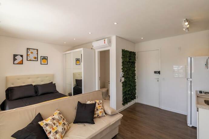 Imagen de la habitación del Hotel 360 Summit Pinheiros. Foto 18