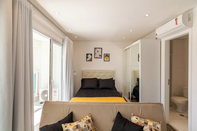 Imagen de la habitación del Hotel 360 Summit Pinheiros. Foto 20
