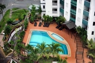 Imagen de la piscina del Hotel 360 Urban Resort Hock Lee Centre - Tower B. Foto 14