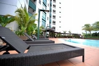 Imagen de la piscina del Hotel 360 Urban Resort Hock Lee Centre - Tower B. Foto 15