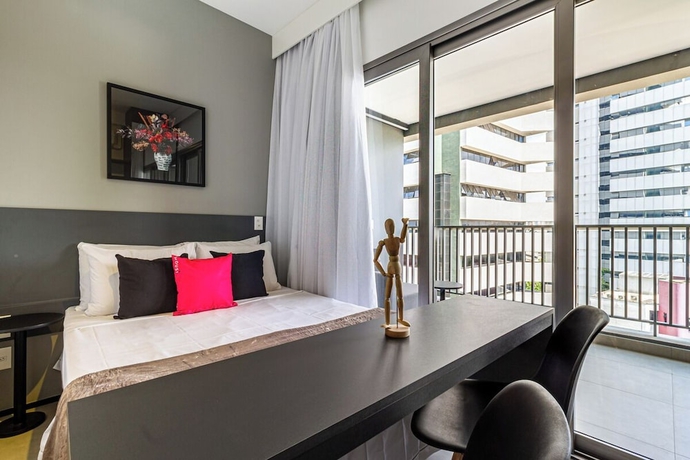 Imagen de la habitación del Hotel 360 VN Vergueiro. Foto 4
