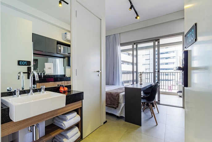 Imagen de la habitación del Hotel 360 VN Vergueiro. Foto 5