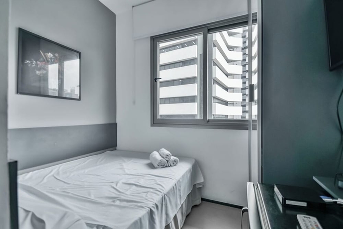 Imagen de la habitación del Hotel 360 VN Vergueiro. Foto 6
