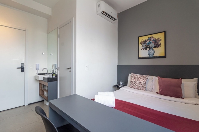Imagen de la habitación del Hotel 360 VN Vergueiro. Foto 8