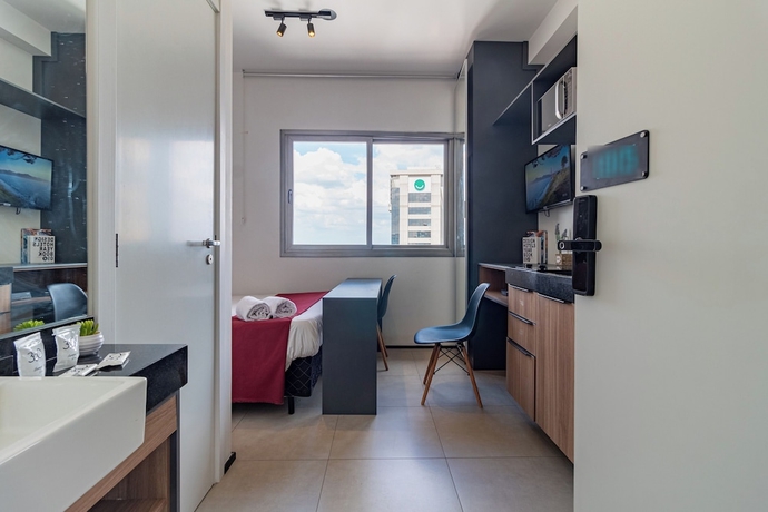 Imagen de la habitación del Hotel 360 VN Vergueiro. Foto 9