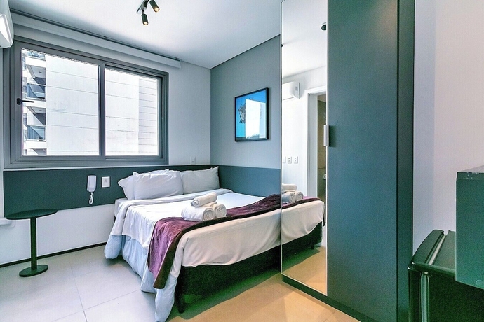Imagen de la habitación del Hotel 360 VN Vergueiro. Foto 10