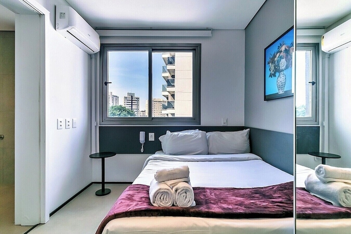 Imagen de la habitación del Hotel 360 VN Vergueiro. Foto 11