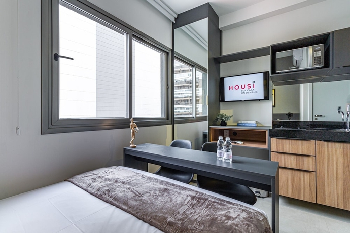 Imagen de la habitación del Hotel 360 VN Vergueiro. Foto 15
