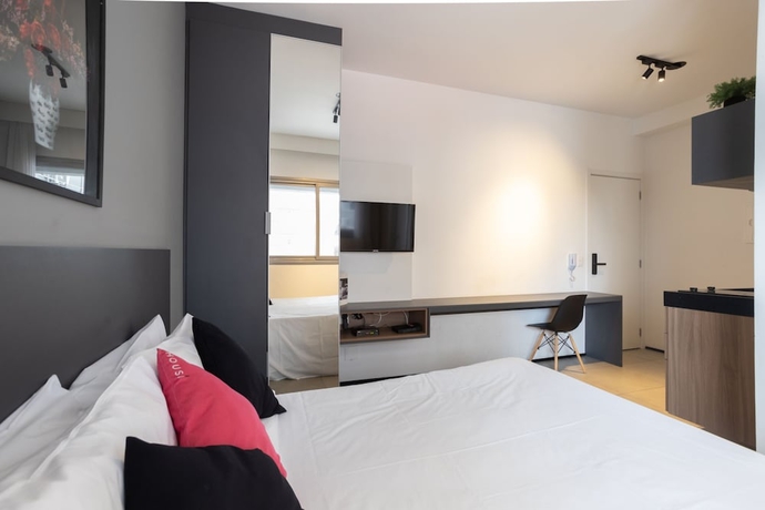Imagen de la habitación del Hotel 360 VN Vergueiro. Foto 17