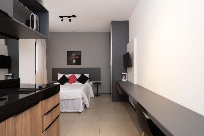 Imagen de la habitación del Hotel 360 VN Vergueiro. Foto 18