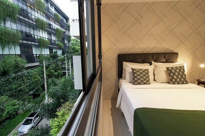 Imagen general del Hotel 360 Vila Madalena. Foto 5