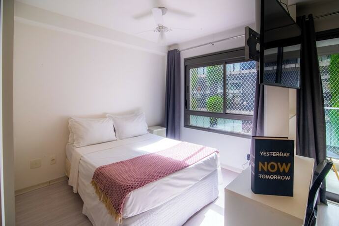 Imagen de la habitación del Hotel 360 Vila Madalena. Foto 11