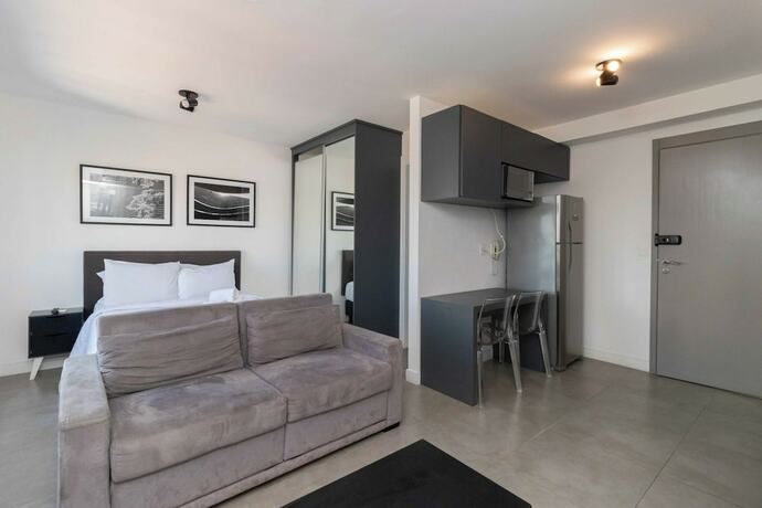 Imagen de la habitación del Hotel 360 Vila Madalena. Foto 13