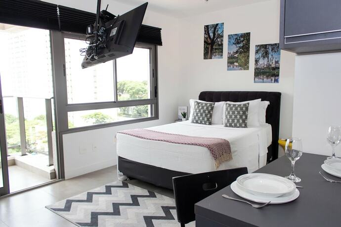 Imagen de la habitación del Hotel 360 Vila Madalena. Foto 14