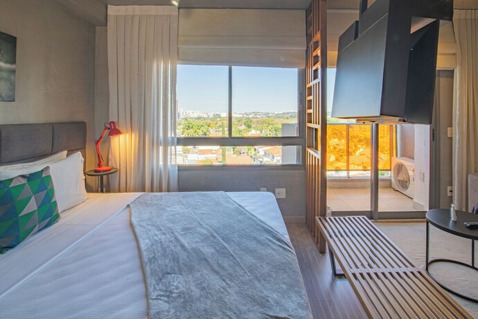 Imagen de la habitación del Hotel 360 Vila Madalena. Foto 15