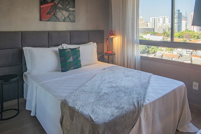 Imagen de la habitación del Hotel 360 Vila Madalena. Foto 16