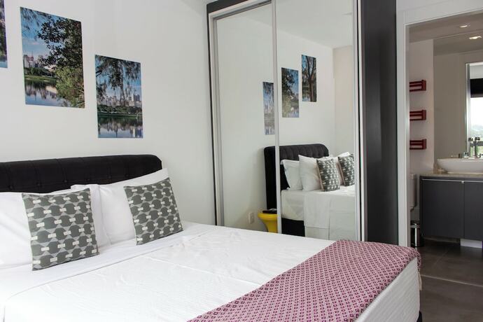 Imagen de la habitación del Hotel 360 Vila Madalena. Foto 17