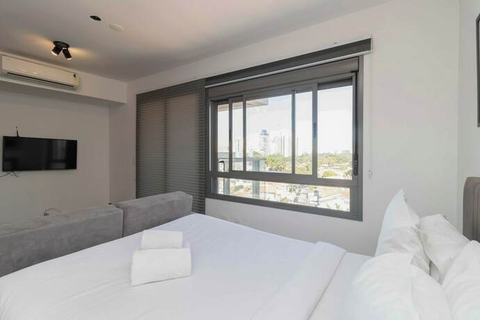 Imagen de la habitación del Hotel 360 Vila Madalena. Foto 19