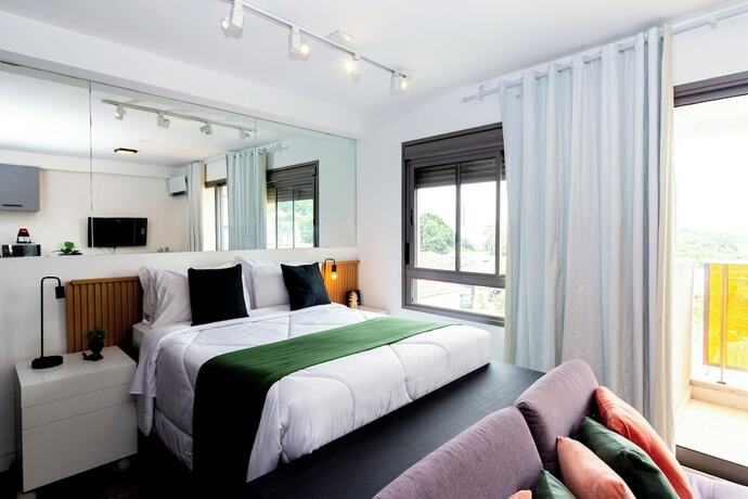 Imagen de la habitación del Hotel 360 Vila Madalena. Foto 20