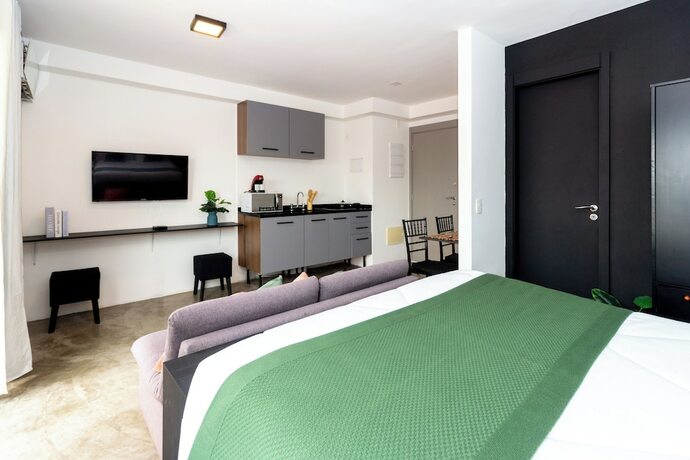 Imagen de la habitación del Hotel 360 Vila Madalena. Foto 21