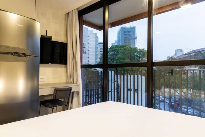 Imagen de la habitación del Hotel 360 Vila Mariana. Foto 12
