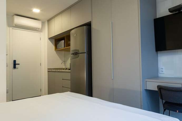 Imagen de la habitación del Hotel 360 Vila Mariana. Foto 15