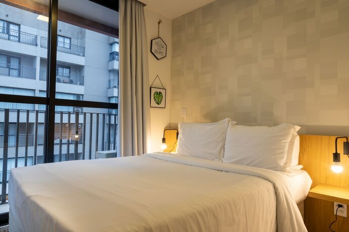 Imagen de la habitación del Hotel 360 Vila Mariana. Foto 16