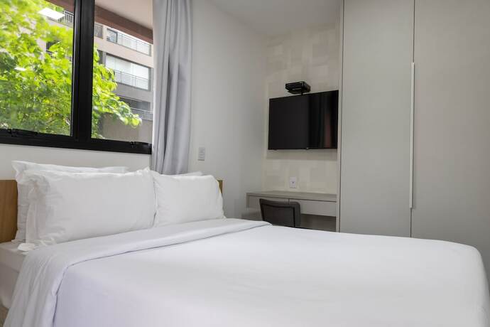 Imagen de la habitación del Hotel 360 Vila Mariana. Foto 17