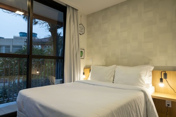 Imagen de la habitación del Hotel 360 Vila Mariana. Foto 18