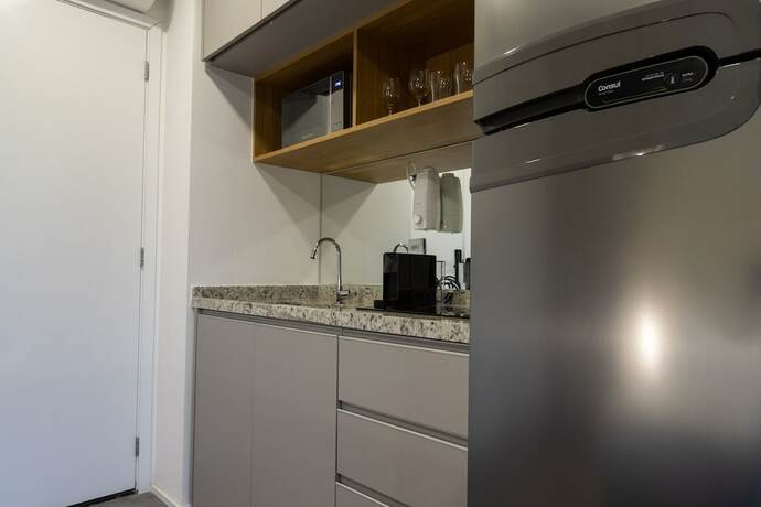 Imagen de la habitación del Hotel 360 Vila Mariana. Foto 19