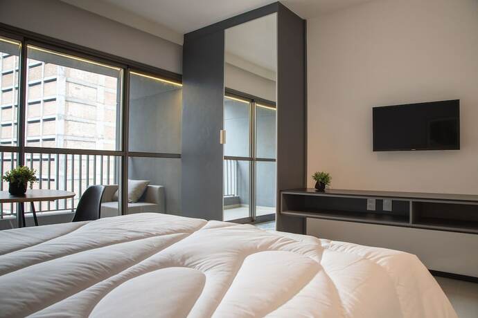 Imagen de la habitación del Hotel 360 Vn Consola&ccedil;&atilde;o By Housi. Foto 5