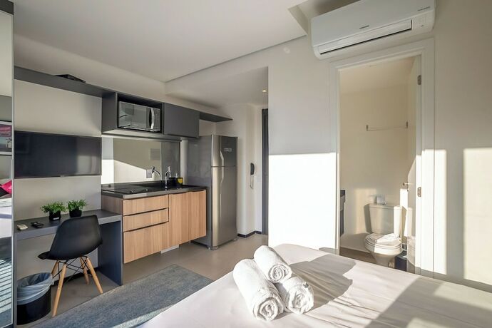 Imagen de la habitación del Hotel 360 Vn Consola&ccedil;&atilde;o By Housi. Foto 9