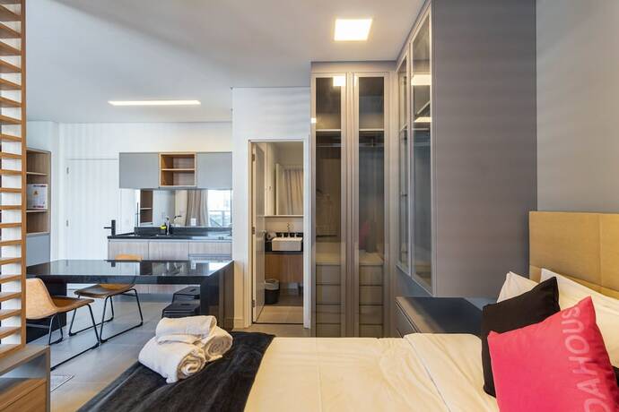 Imagen de la habitación del Hotel 360 Vn Faria Lima By Housi. Foto 13