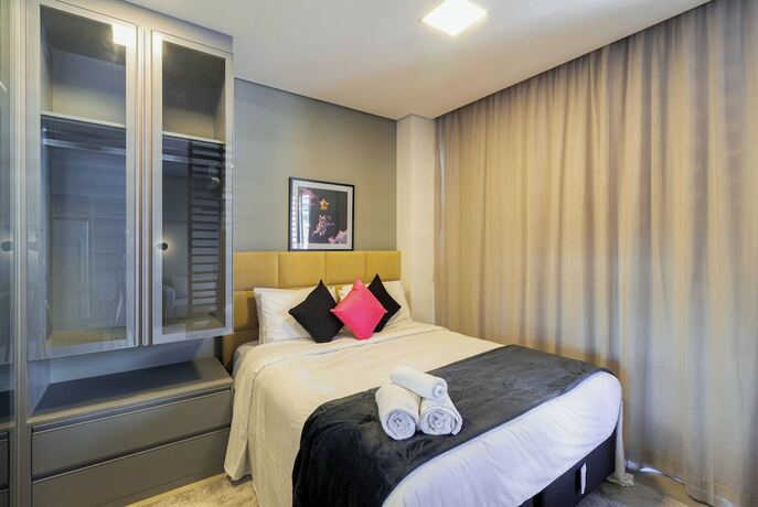 Imagen de la habitación del Hotel 360 Vn Faria Lima By Housi. Foto 15