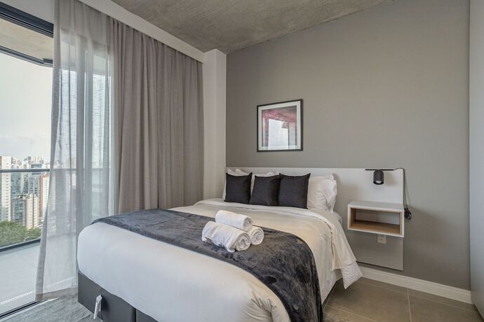 Imagen de la habitación del Hotel 360 Vn Faria Lima By Housi. Foto 18