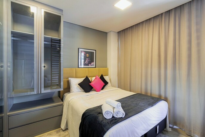 Imagen de la habitación del Hotel 360 Vn Faria Lima By Housi. Foto 23