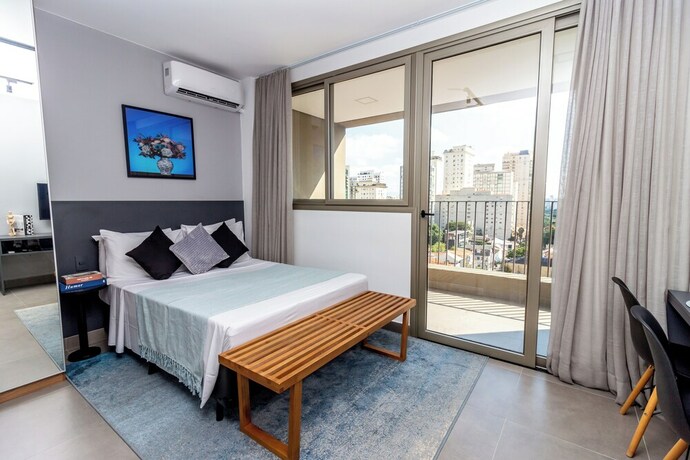 Imagen de la habitación del Hotel 360 Vn Melo Alves By Housi. Foto 16