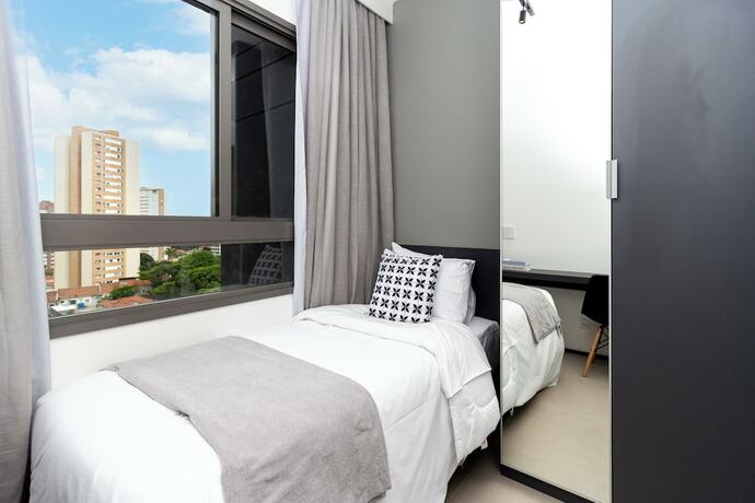 Imagen de la habitación del Hotel 360 Vn Turiassu By Housi. Foto 11
