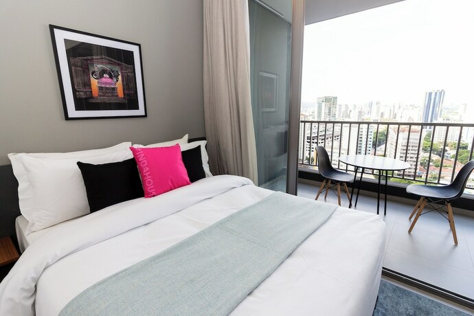 Imagen de la habitación del Hotel 360 Vn Turiassu By Housi. Foto 12