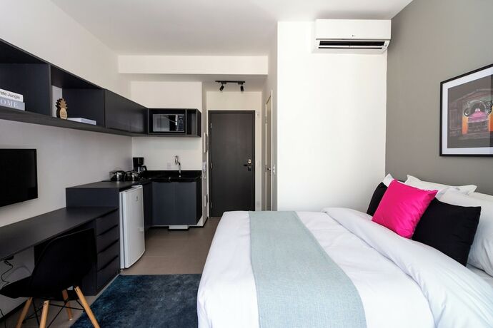 Imagen de la habitación del Hotel 360 Vn Turiassu By Housi. Foto 13