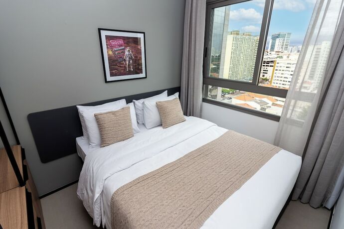 Imagen de la habitación del Hotel 360 Vn Turiassu By Housi. Foto 15