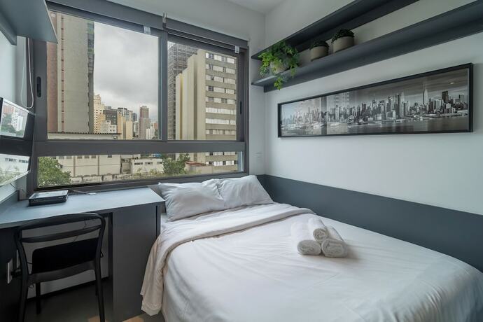 Imagen de la habitación del Hotel 360 Vn Turiassu By Housi. Foto 16
