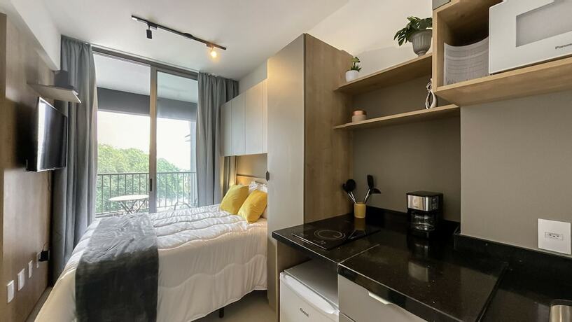 Imagen de la habitación del Hotel 360 Vn Turiassu By Housi. Foto 17