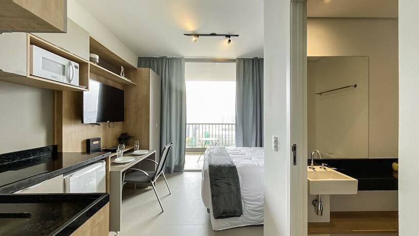 Imagen de la habitación del Hotel 360 Vn Turiassu By Housi. Foto 18