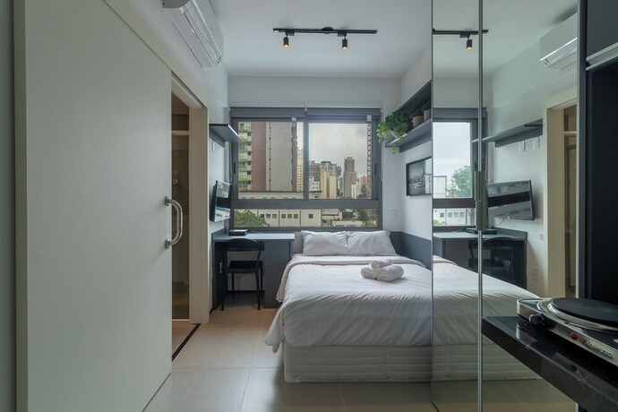 Imagen de la habitación del Hotel 360 Vn Turiassu By Housi. Foto 21