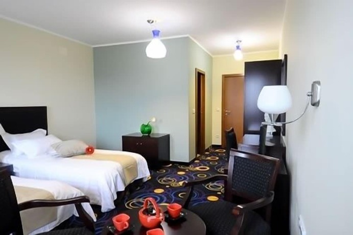 Imagen de la habitación del Hotel 365. Foto 9