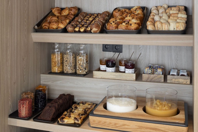 Imagen del bar/restaurante del Hotel 37 Lodge La Défense Courbevoie. Foto 5