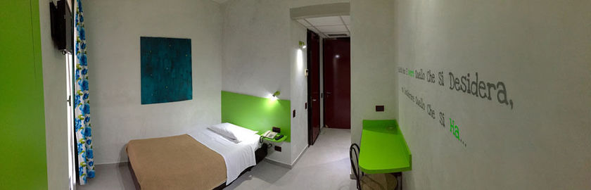 Imagen de la habitación del Hotel 38, Milán. Foto 6